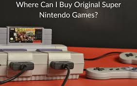 Prices for all 826 snes games, accessories and consoles. Where Can I Buy Original Super Nintendo Games Retro Only