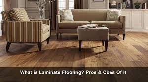 what is laminate flooring pros cons