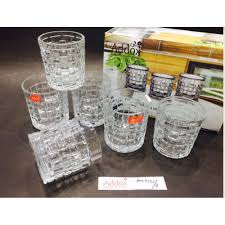 Crystal Whiskey Glasses At Rs 480 Set