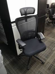 used haworth zody office chair with