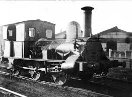 australia and steam engines