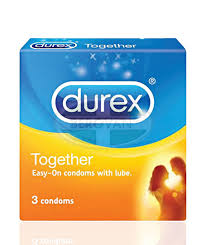 Condom Together 3s Durex Berovan
