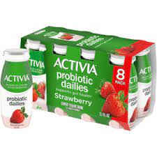 dannon activia probiotic drinkable