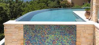 all about pool tile s types