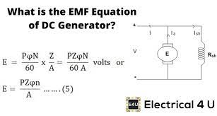 emf equation of dc generator electrical4u