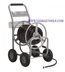 strongway garden hose reel cart holds 5