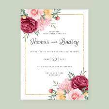 wedding card vector art icons and