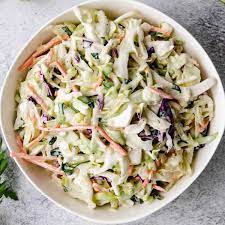 creamy fish taco slaw recipe