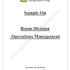 Operation Management Assignment