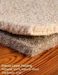 natural wool carpet underlayment the