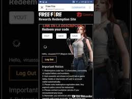 Redeem codes usually have a specific limit placed on them. Free Fire Code Redemption Site
