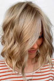 untraditional lob haircut ideas to give