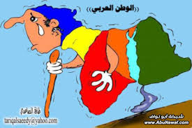 الضديات المتشابهة ,القومية العربية والقومية الصهيونية !