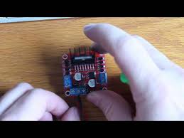control dc motors with arduino l298n