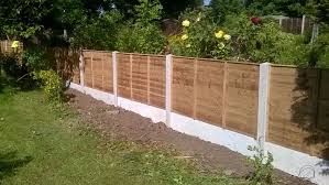 Portway Fencing Home Wooden Fence