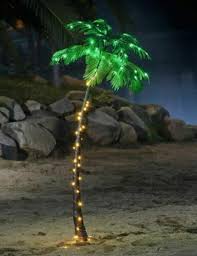 7ft Lighted Holiday Display Palm Tree