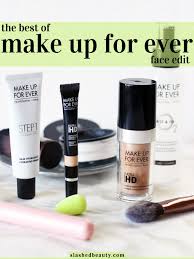 the best of make up for ever face edit