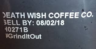 Review Death Wish Coffee 20 Usd Creaky Bottom Bracket