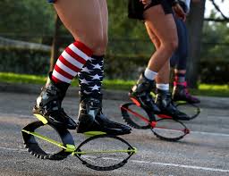 jumping into fitness with kangoo jumps