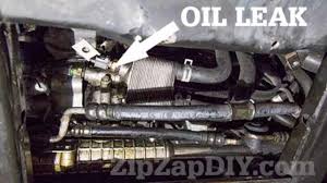 fix lr3 oil cooler adapter oil leak