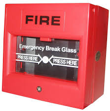 2019 Fire Alarm Glass Break