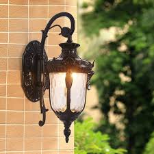 European Vintage Outdoor Wall Sconce