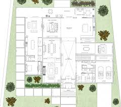 Dream House Architectural Floor Plans