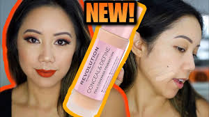 new makeup revolution conceal define