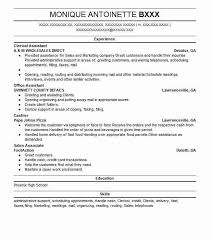 clerical resume templates