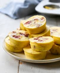 egg bites with bacon gruyère once