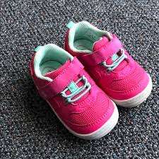 Stride Rite Shoes Surprize By Stride Rite Pink Baby Shoes