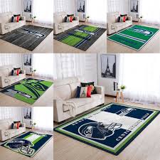 seattle seahawks area rugs living room