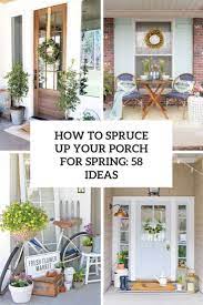 how to spruce up your porch for spring