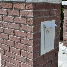 Custom Mailboxes Bc Brick