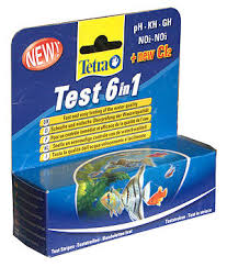 tetra test 6in1 the free freshwater