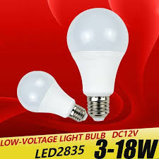 E27 12v Dc Led Day Light Bulb Camper