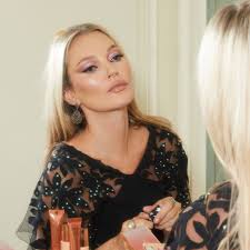 kate moss did my makeup then we