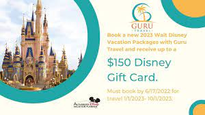 Book Disney Vacation Package gambar png