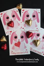 Jan 07, 2021 · for your significant other, you might decide to give more than one valentine card…and write more than one personal message. Printable Puppy Valentines Inspiration Made Simple