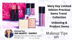 mary kay limited edition precious gems