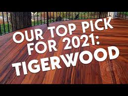 decking 2021 tigerwood