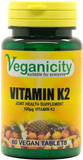 Learn everything you need to know about vitamin k2 & the best products to buy. Veganicity Bone Joint Health Vitamin K2 100Âµg