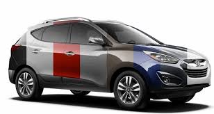 2015 Hyundai Tucson Colors Guide In 360 Degree Spinners And