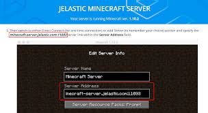Where do i find my server username and password? Personal Minecraft Server In Docker Jelastic