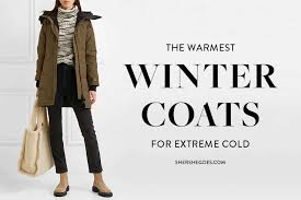 Winter Coats For Extreme Cold