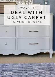 ugly carpet in your al
