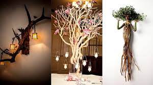 tree branches decor ideas