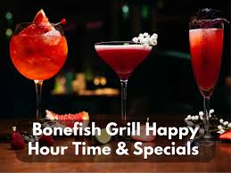 bonefish grill happy hour time