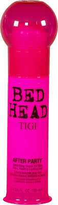 Bed head is a line of haircare and nail products distributed by tigi linea, a division of unilever, to distributors and salons worldwide. Tigi Bedhead Styling Cream After Party 100 Ml Dauerhaft Gunstig Online Kaufen Dm De