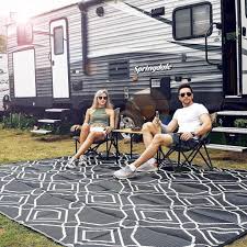 7 best rv outdoor rugs cing mats